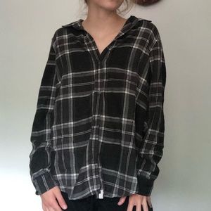 boyfriend fit flannel